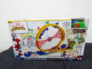 SPIDEY SPIDEY AMAZING METALS SUPER LOOP TRACK SET 4