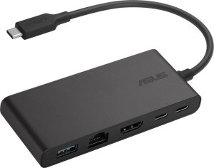 Stacja/replikator Asus Dual 4K USB-C (90XB094N-BDS000) 1