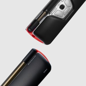 Contour Design RollerMouse Red, Wired - ergonomic mouse- Cabled- USB-C 3