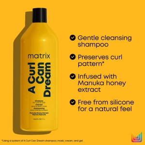 MATRIX Matrix A Curl Can Dream Shampoo 1000 ml 2