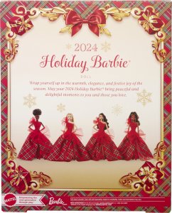 Lalka Barbie Barbie Signature Holiday (HRM61) 18