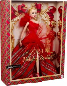 Lalka Barbie Barbie Signature Holiday (HRM61) 9