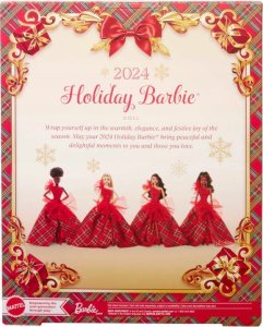 Lalka Barbie Barbie Signature Holiday (HRM61) 10