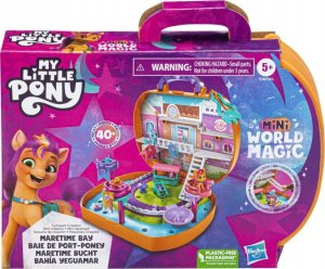 Hasbro My Little Pony Mini World Magic Compact Creation Maretime Bay Toy - Portable Playset, Sunny Starscout Pony, Kids Ages 5+, Animal, 5 yr(s), Multicolour 1