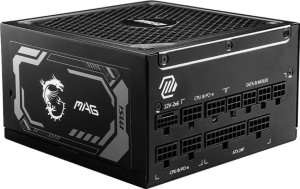 Zasilacz MSI MAG A1250GL PCIE5 1250W (306-7ZP9A11-CE0) 1