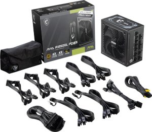 Zasilacz MSI MAG A1250GL PCIE5 1250W (306-7ZP9A11-CE0) 5