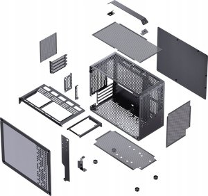 Obudowa Jonsplus Z20 czarna 11