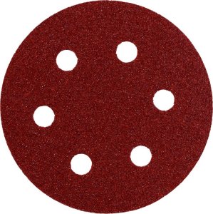 Metabo Metabo 624057000, Sanding disc, Polyester, Stainless steel, Steel, Wood, Brown, Round, 8 cm, 8 cm 1