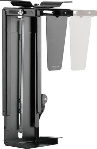 Uchwyt do komputera LogiLink LogiLink EO0030, Under desk CPU holder, Universal, 10 kg, Black, -180 - 180°, China 2