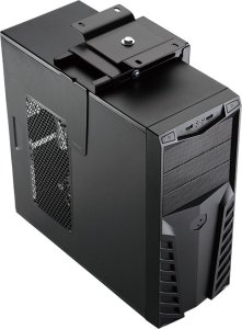 Uchwyt do komputera LogiLink LogiLink EO0030, Under desk CPU holder, Universal, 10 kg, Black, -180 - 180°, China 5