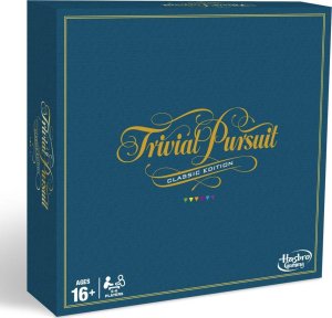 Hasbro Hasbro Gaming Trivial Pursuit: Classic Edition - Trivial Pursuit Classic Edition - Norwegian 1