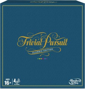 Hasbro Hasbro Gaming Trivial Pursuit: Classic Edition - Trivial Pursuit Classic Edition - Norwegian 3