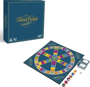 Hasbro Hasbro Gaming Trivial Pursuit: Classic Edition - Trivial Pursuit Classic Edition - Norwegian 8