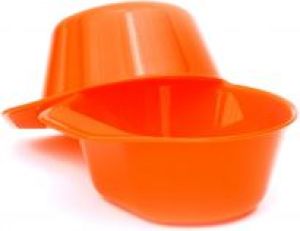 Rockland Miseczka turystyczna pomarańczowa 350 ml 2 szt(181 ORANGE) 2