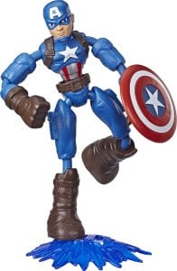 Figurka Hasbro Marvel Avengers Bend and Flex Figures Assortment, 4 yr(s), Assorted colours 1