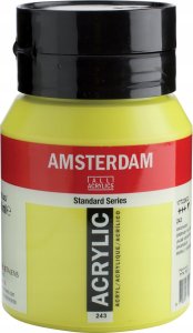 Artequipment Amsterdam Standard Series Acrylic Jar Greenish Yellow 243 1