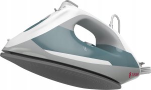 Żelazko Singer SINGER Steam Choice 1.0, Dry & Steam iron, Ceramic soleplate, 1.9 m, 70 g/min, Aqua colour, White, 20 g/min 3