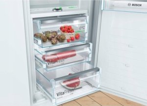 Lodówka Bosch Bosch Serie 8 KIF81PFE0, 289 L, SN-T, 37 dB, E 10