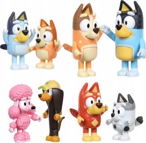 Figurka Bluey Bluey - 8 Figures Multipack - S3 (90128) /Figures /Multi 2