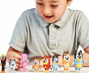 Figurka Bluey Bluey - 8 Figures Multipack - S3 (90128) /Figures /Multi 3