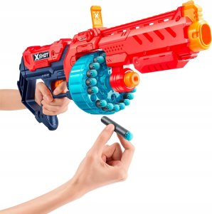 XShot Excel Turbo Fire Foam Dart Blaster with Slam Fire 3