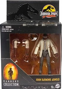 Figurka Mattel Jurassic World HAMMOND COLLECTION John Raymond Arnold, 8 yr(s), Multicolour, Plastic 1