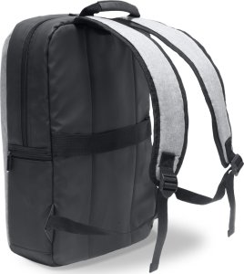Plecak Monolith Monolith Plecak biznesowy na laptopa 17,2" czarno-szary 4