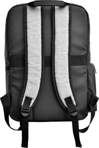 Plecak Monolith Monolith Plecak biznesowy na laptopa 17,2" czarno-szary 5