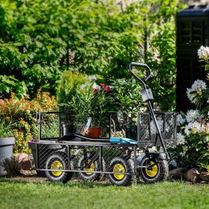 Kadax KADAX Wózek Ogrodowy Transportowy Przyczepka 300kg 4