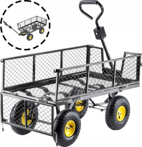 Kadax KADAX Wózek Ogrodowy Transportowy Przyczepka 300kg 5