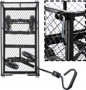 Kadax KADAX Wózek Ogrodowy Transportowy Przyczepka 300kg 7