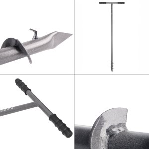 Kadax Świder Ręczny Do Ziemi Gleby Wiertnica Glebowa 5cm 50mm Dołownik mocny 10