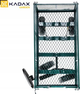 Kadax KADAX Wózek Ogrodowy Transportowy Solidny 450kg 11