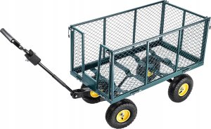 Kadax KADAX Wózek Ogrodowy Transportowy Solidny 450kg 12