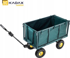 Kadax KADAX Wózek Ogrodowy Transportowy Solidny 450kg 3