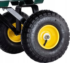 Kadax KADAX Wózek Ogrodowy Transportowy Solidny 450kg 5