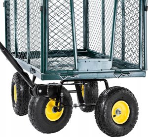 Kadax KADAX Wózek Ogrodowy Transportowy Solidny 450kg 6