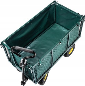 Kadax KADAX Wózek Ogrodowy Transportowy Solidny 450kg 7