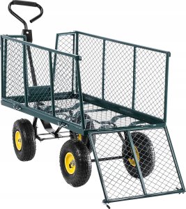 Kadax KADAX Wózek Ogrodowy Transportowy Solidny 450kg 8