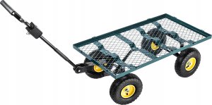 Kadax KADAX Wózek Ogrodowy Transportowy Solidny 450kg 9