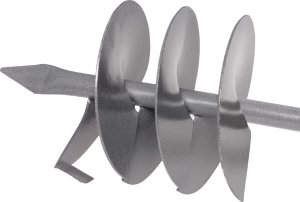 Kadax Świder Ręczny Do Ziemi Gleby Wiertnica Glebowa 14cm 140mm Dołownik mocny 3