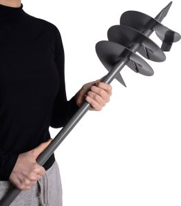 Kadax Świder Ręczny Do Ziemi Gleby Wiertnica Glebowa 14cm 140mm Dołownik mocny 5