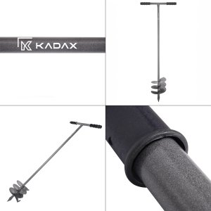 Kadax Świder Ręczny Do Ziemi Gleby Wiertnica Glebowa 14cm 140mm Dołownik mocny 9