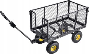 Kadax KADAX Wózek Ogrodowy Transportowy Solidny 450kg 11