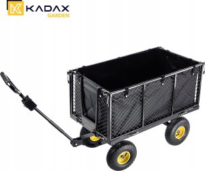 Kadax KADAX Wózek Ogrodowy Transportowy Solidny 450kg 3