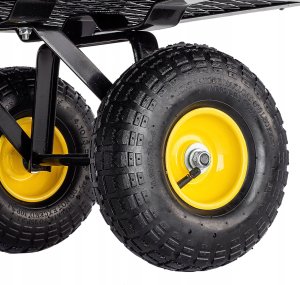 Kadax KADAX Wózek Ogrodowy Transportowy Solidny 450kg 5