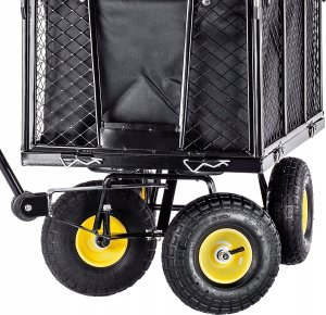 Kadax KADAX Wózek Ogrodowy Transportowy Solidny 450kg 6