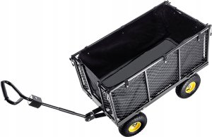 Kadax KADAX Wózek Ogrodowy Transportowy Solidny 450kg 7