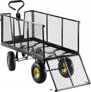 Kadax KADAX Wózek Ogrodowy Transportowy Solidny 450kg 8