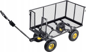 Kadax KADAX Wózek Ogrodowy Transportowy Solidny 450kg 10